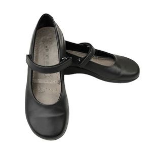 ARCOPEDICO BLACK SCALA BALLERINA MARY-JANE 37